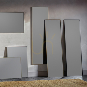 Zrkadlo Gallery Direct Hurston Leaner šampanské 50 x 170 cm small 1