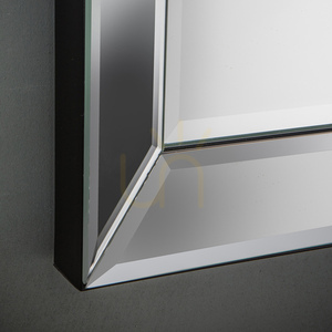Zrkadlo Gallery Direct Luna Overmantle 112 × 86,5 cm strieborné small 2