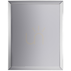 Zrkadlo Gallery Direct Luna Overmantle 112 × 86,5 cm strieborné small 0