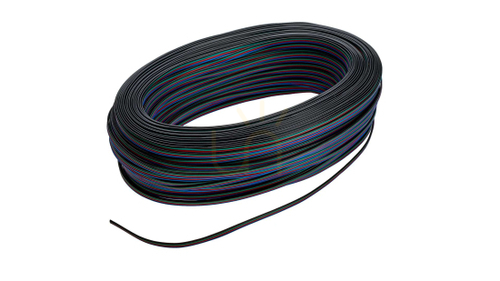Skontrolujte Štvorvodičový kábel pre pásky RGB LED
