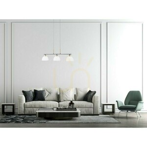 Závesné svietidlo Italux Montiela LED čierne 3x LED 3000K PND-34374-3-BK small 6
