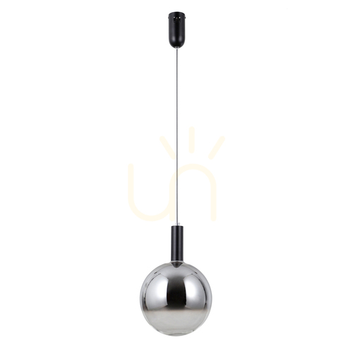 Skontrolujte Závesné svietidlo Italux LED čierne sklo 5W 3000K PND-34378-1L-BK