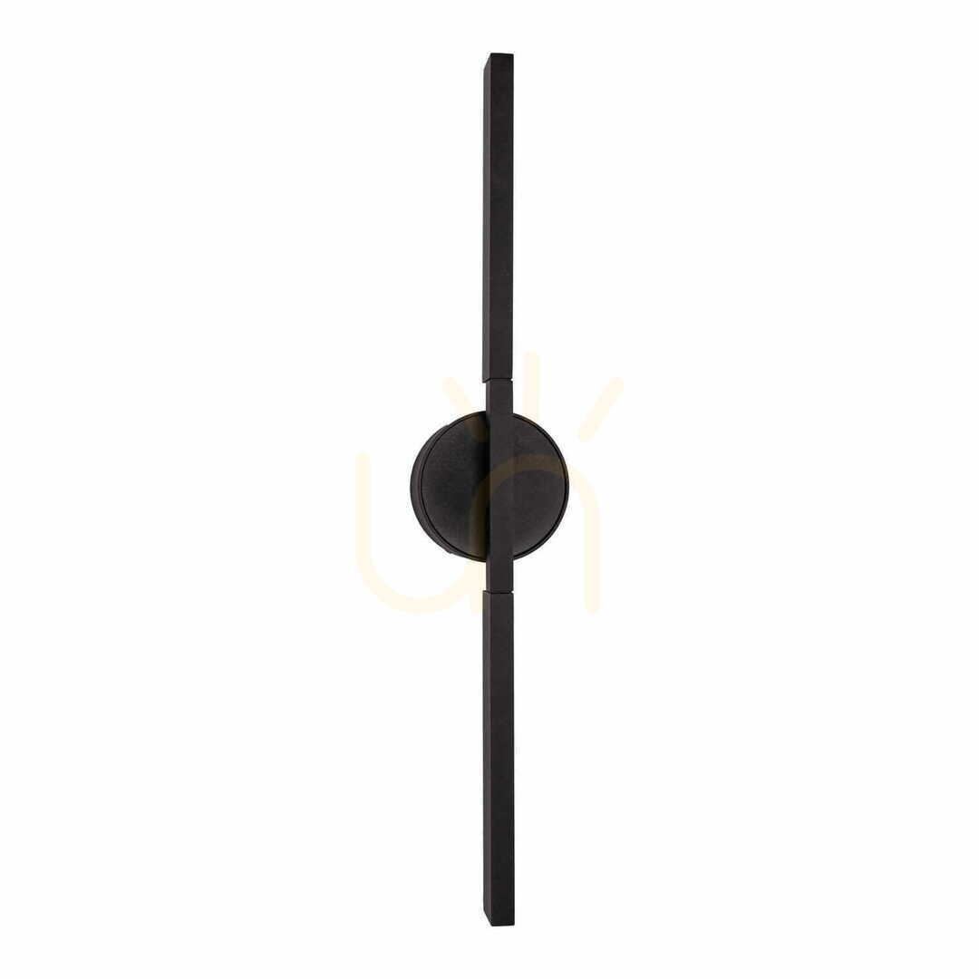 Lampă de perete LED Max Light Merano II W0348 negru 45 cm 10W