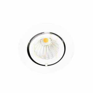 Zapustené svietidlo Max Light Rubio H0132 biele LED 10W 3000K 9 cm small 1