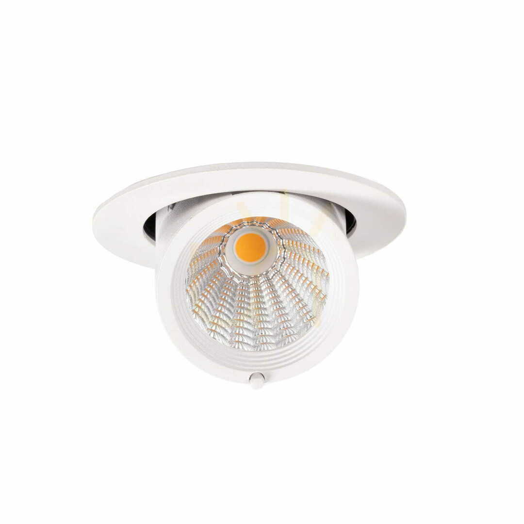 Lumină încastrată Max Light Rubio H0132 LED 10W albă 3000K 9 cm