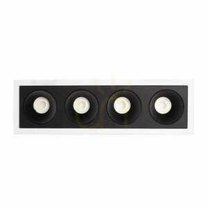 Zapustené svietidlo Max Light Modular H180.03 biele hliníkové 17,8 cm small 1