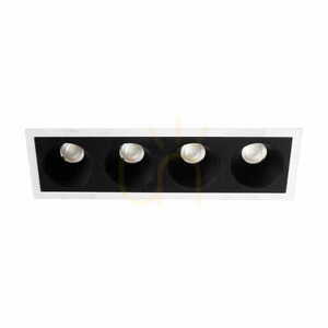 Zapustené svietidlo Max Light Modular H180.03 biele hliníkové 17,8 cm small 2