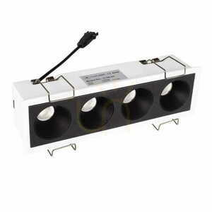 Zapustené svietidlo Max Light Modular H180.03 biele hliníkové 17,8 cm small 4