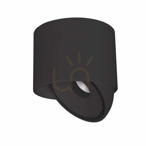 Skontrolujte Plafon LED Max Light Vector C0266 čierny 10W 3000K 11,5 cm