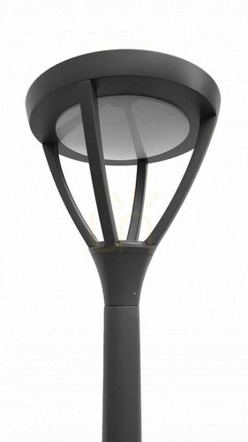 Skontrolujte Parkové stožiarové svietidlo SU-MA MARS MLS LB-H4400 W, tmavosivé, LED 45 W, 438 cm