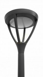 Parkové stožiarové svietidlo SU-MA Mars 45 W tmavý popol MLS LB-H4400 W small 1