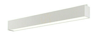 Plafon LED Max Light Linear C0124D biely 18W 4000K stmievateľný 57 cm small 1