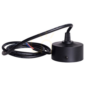 Adaptér napájania pre magnetické lišty Max Light MAX MA0010 čierny 130 cm small 1