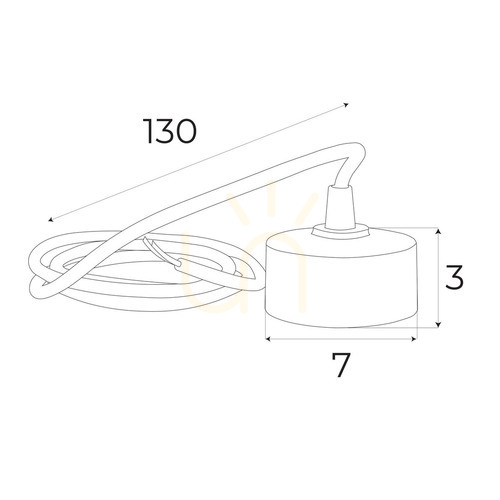 Skontrolujte Adaptér napájania pre magnetické lišty Max Light MAX MA0010 čierny 130 cm