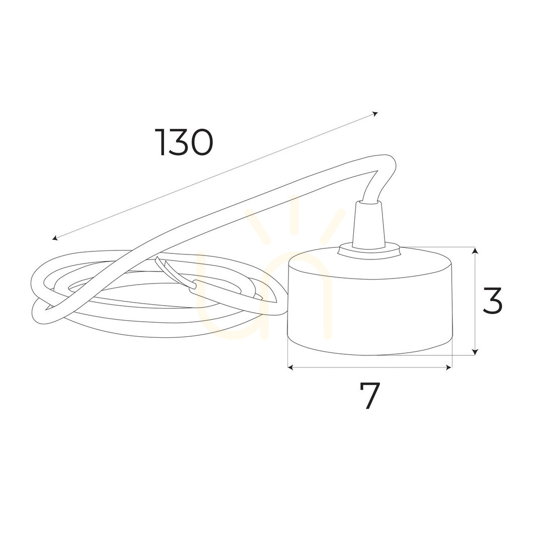 Power Connection Adaptor Max Light MAX magnetic rail black MA0010