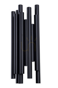Nástenné svietidlo Max Light Organic W0286D čierne LED 8W 3000K stmievateľné small 2
