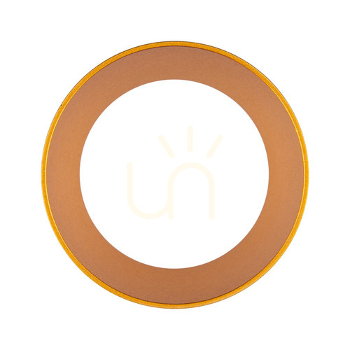 Skontrolujte Ozdobný krúžok pre lampu Max Light SHINEMAKER Ring Gold zlatý hliník 4,3 cm
