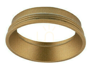 Ozdobný krúžok Max Light TUB RC0155/C0156 GOLD zlatý hliník small 1