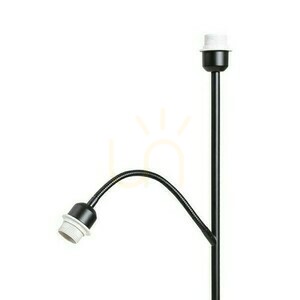 Príslušenstvo k svietidlám Pampa Floor Stand Black 230 V Led E27 11+7 W. small 1
