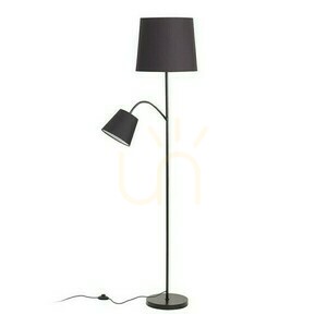 Príslušenstvo k svietidlám Pampa Floor Stand Black 230 V Led E27 11+7 W. small 2