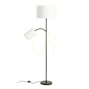 Príslušenstvo k svietidlám Pampa Floor Stand Black 230 V Led E27 11+7 W. small 3