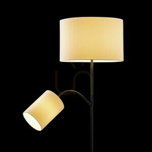 Príslušenstvo k svietidlám Pampa Floor Stand Black 230 V Led E27 11+7 W. small 4