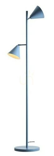 Skontrolujte Stojacia lampa Aldex Forma 2 modrá 1108A16_2