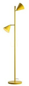 Podlahová lampa Aldex Forma 2 žltá kovová 163 cm SKU 1108A14_2 small 0