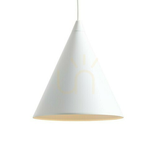 Skontrolujte Závesné svietidlo Aldex Form biele 24 cm 1108G
