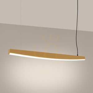Závesná lampa JORUN 120 zlatá LED 3000K small 2