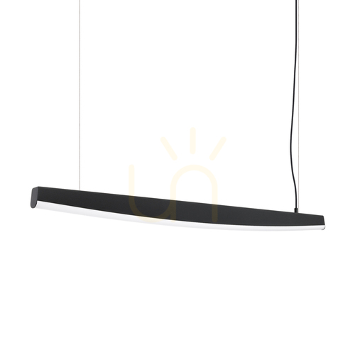 Skontrolujte Závesné svietidlo JORUN 120 black LED 4000K
