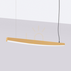 Závesná lampa JORUN 120 zlatá LED 4000K small 1