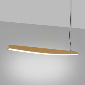 Závesná lampa JORUN 120 zlatá LED 4000K small 2