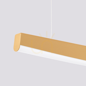 Závesná lampa JORUN 120 zlatá LED 4000K small 3