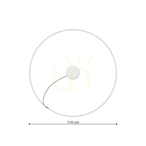 Luster RIO 110 béžový LED 3000K small 9