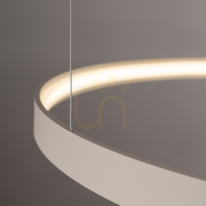 RIO 3 55/78/110 béžový luster LED 3000K small 3