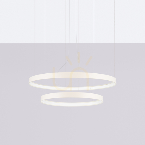 Skontrolujte RIO 2 55/78 béžový LED 4000K luster