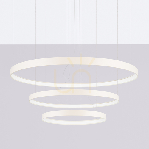 Skontrolujte RIO 3 55/78/110 béžový luster LED 4000K