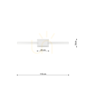 Závesná lampa RIO 110 zelená olivová LED 3000K small 9