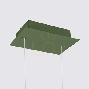 Závesná lampa RIO 55 zelená olivová LED 4000K small 7