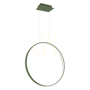 Závesná lampa RIO 55 zelená olivová LED 4000K small 0