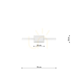 Závesná lampa RIO 78 zelená olivová LED 4000K small 9