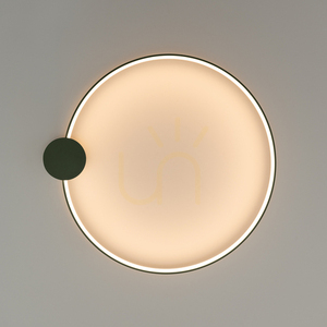 Plafond RIO 78 olivovo zelená LED 3000K small 6