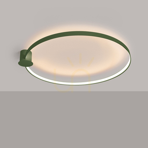 Plafond RIO 110 olivovo zelená LED 3000K small 2