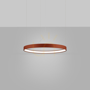 Luster RIO 55 okrovo červený LED 4000K small 2