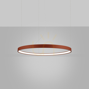 RIO 78 okrovo červený LED luster 4000K small 2