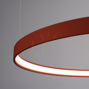 RIO 78 okrovo červený LED luster 4000K small 4