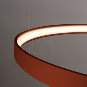 Luster RIO 3 55/78/110 okrovo červená LED 3000K small 3