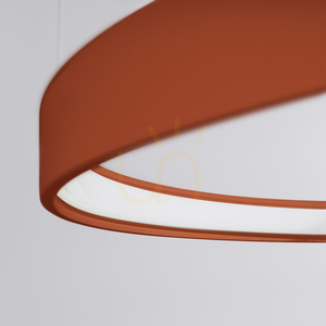 Luster RIO 3 55/78/110 okrovo červená LED 3000K small 6