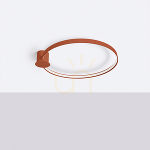 Plafond RIO 78 okrovo červená LED 3000K small 1